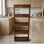 Kitchen Storage Rack – Space-Saving Multi-Tier Organizer with Wheels