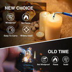Electric Arc Lighter – USB Rechargeable with 360° Flexible Neck