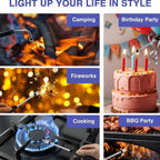 Electric Arc Lighter – USB Rechargeable with 360° Flexible Neck
