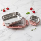Kids Stainless Steel Lunch Box Set Ð Leak-Proof & Durable