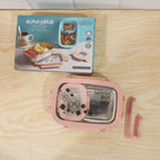 Kids Stainless Steel Lunch Box Set Ð Leak-Proof & Durable