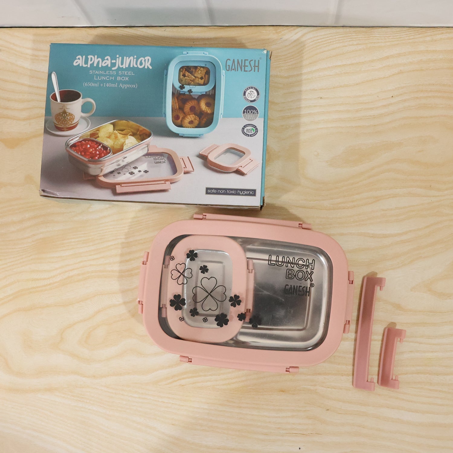 Kids Stainless Steel Lunch Box Set Ð Leak-Proof & Durable