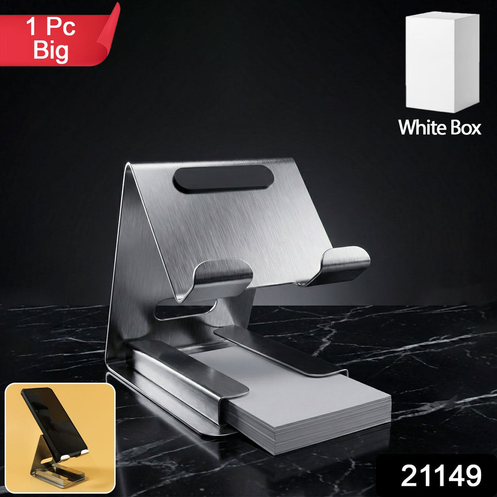Mobile Phone Stand – Premium Big Desktop Holder for Stability