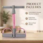 Pull Rope Resistance Exerciser Ð Full Body Workout & Portable Fitness Tool