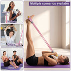 Pull Rope Resistance Exerciser Ð Full Body Workout & Portable Fitness Tool