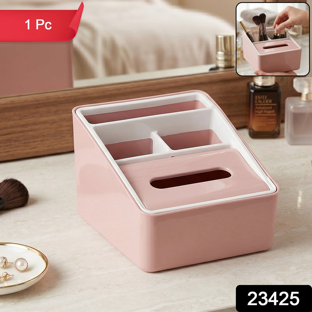 Plastic Multipurpose Storage Organizer Box Ð Space-Saving & Durable