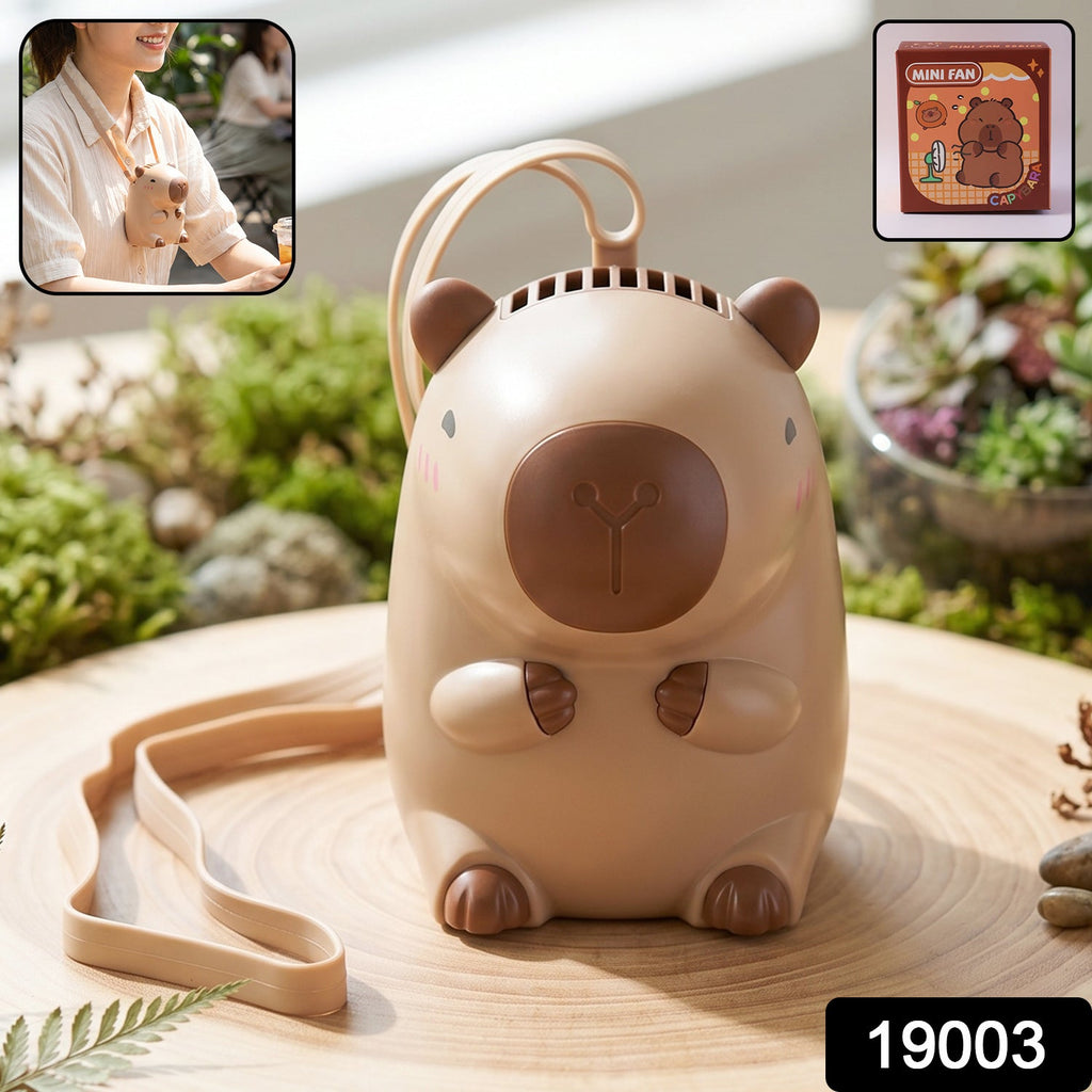 Mini Bear Fan Ð Rechargeable & Portable for Outdoor Use