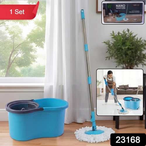 360 Degree Spin Mop Ð Effortless Floor Cleaning with Adjustable Handle