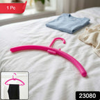 Plastic Clothes Hanger – Space-saving & Durable Wardrobe Organizer