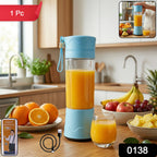 Portable USB Rechargeable Juicer Blender Ð Travel-Friendly & Efficient