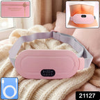 Electric Heating Belt for Waist Pain Relief – Rechargeable & Adjustable