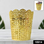 Metal Mesh Pen Holder – Durable Office Desk Organizer Stand