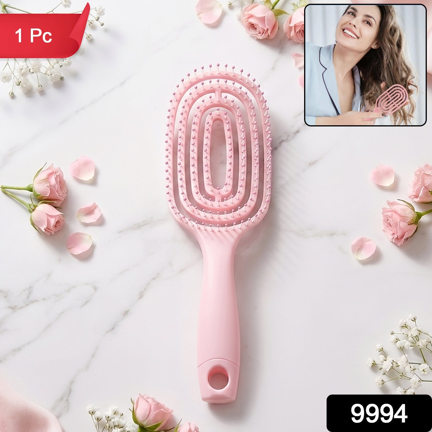 Detangling Hair Brush Ð Faster Drying & Gentle Scalp Massage