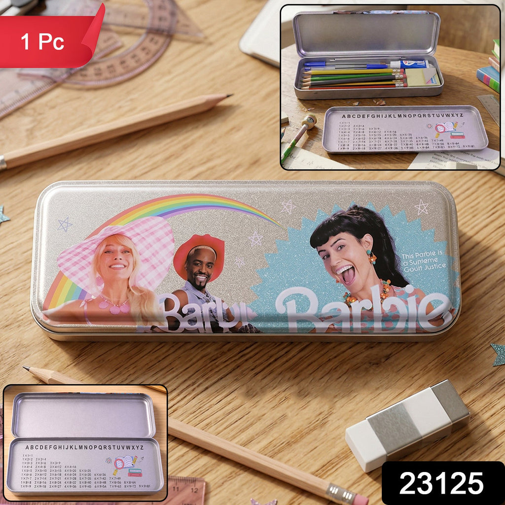 Metal Pencil Box – Stylish & Durable Stationery Organizer