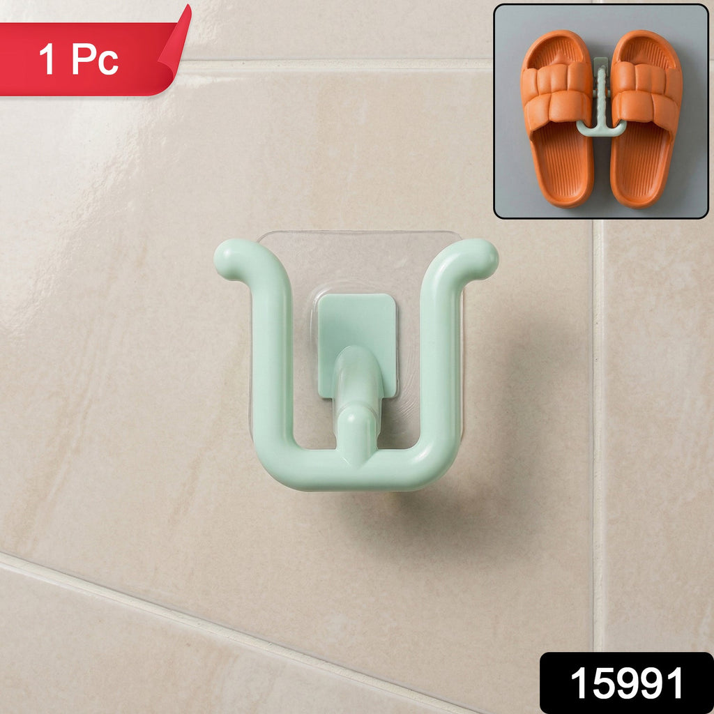 Wall-Mounted Slipper Holder – Space-Saving & Easy to Install