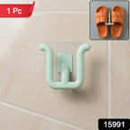 Wall-Mounted Slipper Holder – Space-Saving & Easy to Install