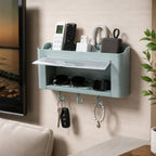 Wall shelf bathroom use
