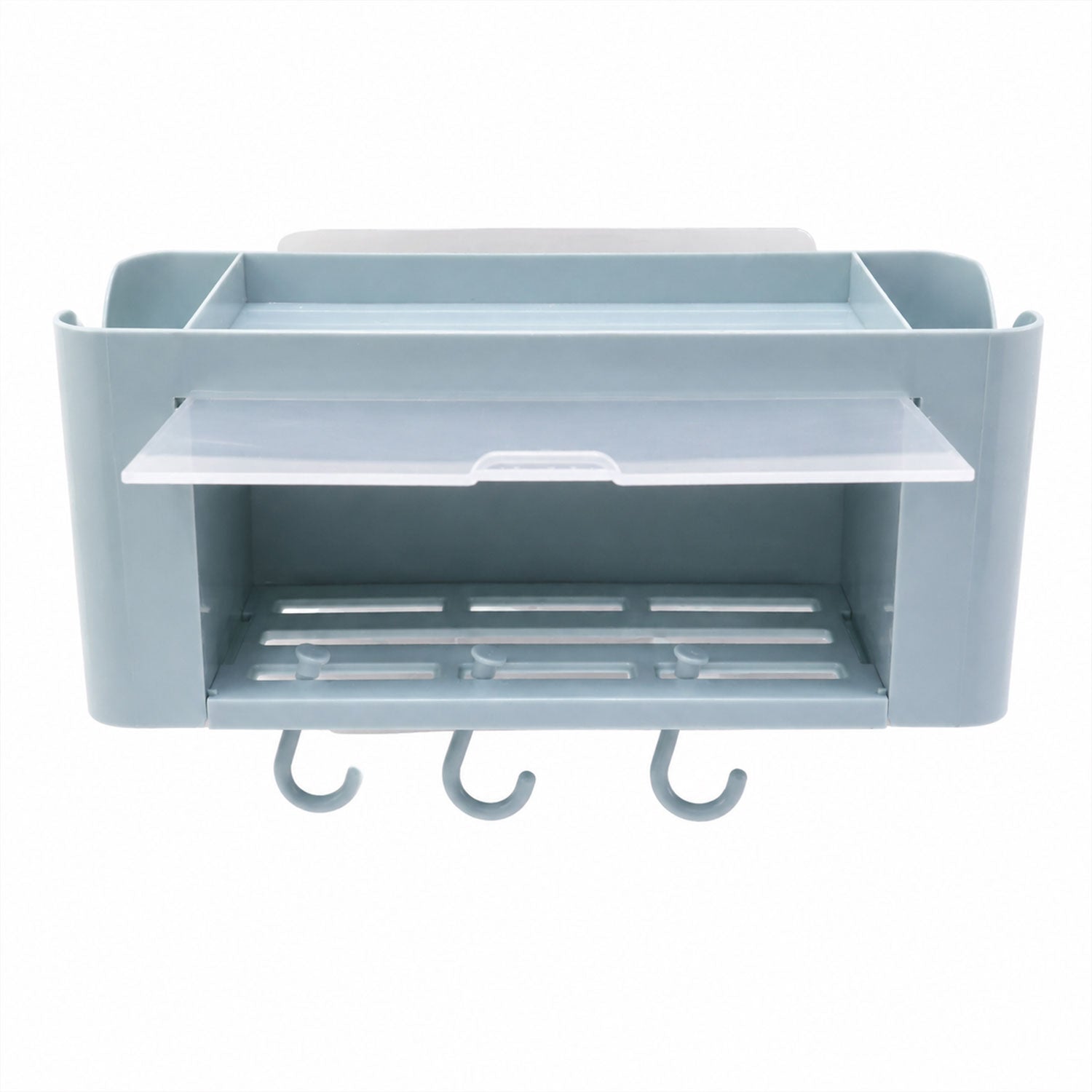 Wall Mounted Storage Organizer Shelf Ð Space-Saving Bathroom & Kitchen Solution