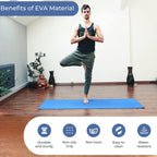 Non-Slip Yoga Mat – Thick, Durable, Portable Exercise Mat