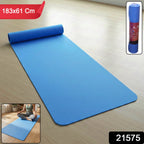Non-Slip Yoga Mat – Thick, Durable, Portable Exercise Mat