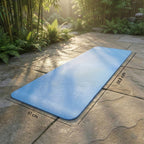 Non-Slip Yoga Mat – Thick, Durable, Portable Exercise Mat