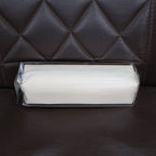 PU Leather Pencil Pouch – Slim, Soft Zippered Stationery Case